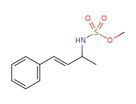 (E)-methyl N-(4-phenylbut-3-en-2-yl)sulfamate