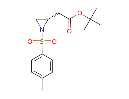 tert-butyl (S)-2-(1-tosylaziridin-2-yl)acetate
