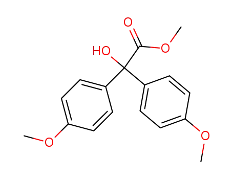 Methyl 4,4'-dimethoxybenzilate