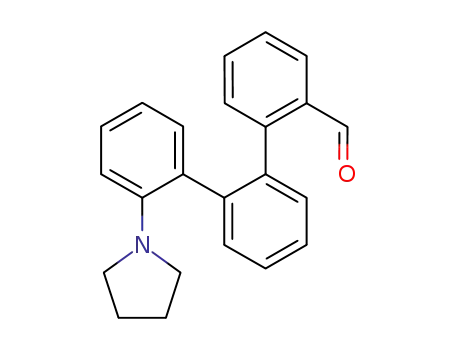 2''-pyrrolidin-1-yl-1,1':2',1''-terphenyl-2-carbaldehyde