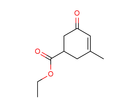 3-methyl-5-oxo-cyclohex-3-enecarboxylic acid ethyl ester