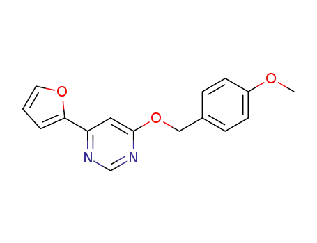 4-(2-furyl)-6-(4-methoxybenzyloxy)pyrimidine