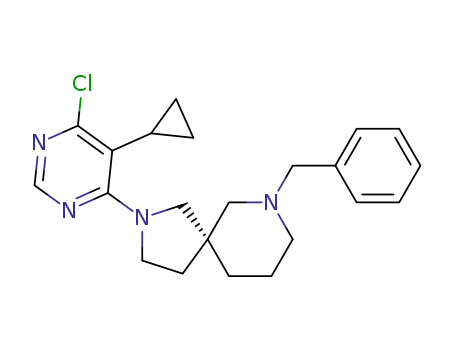 C<sub>22</sub>H<sub>27</sub>ClN<sub>4</sub>