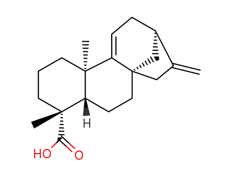 Molecular Structure of 22338-67-6 (grandiflorenic acid)