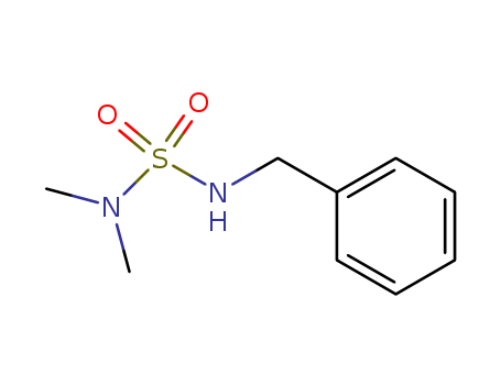 Sulfamide,N,N-dimethyl-N'-(phenylmethyl)-