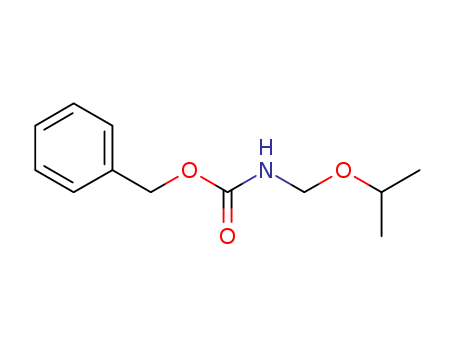 N-Benzyloxycarbonyl-(isopropoxyMethyl)aMine