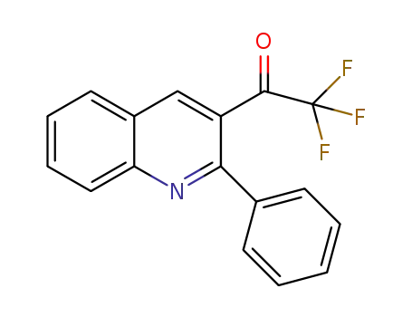2,2,2-trifluoro-1-(2-phenylquinolin-3-yl)ethanone