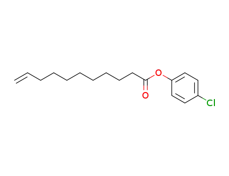 10-undecenic acid 4-chlorophenyl ester