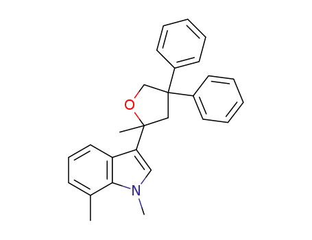 Molecular Structure of 1198229-50-3 (C<sub>27</sub>H<sub>27</sub>NO)