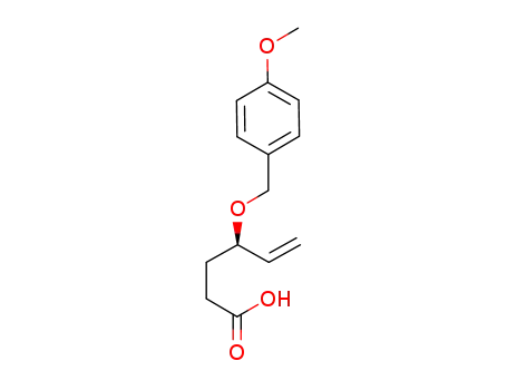 (4R)-4-(4-methoxybenzyloxy)hex-5-enoic acid
