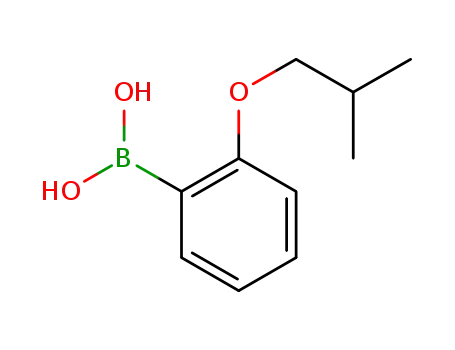 Molecular Structure of 833486-92-3 (2-Isobutoxyphenylboronic acid)