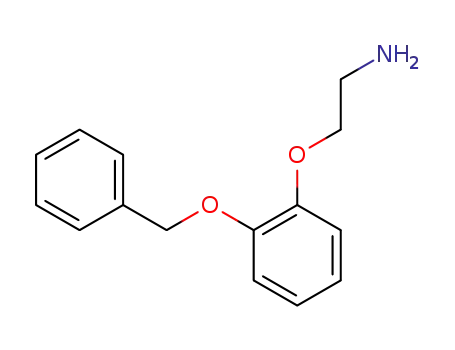 2- (2-BENZYLOXYPHENOXY) 에틸 라민