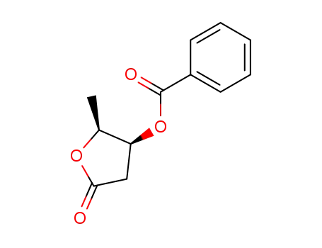 4(S)-Benzoyloxy-5(S)-methyl-2(3H)-dihydrofuranone