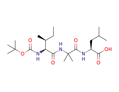 Boc-Ile-Aib-Leu-COOH