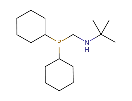 Cy<sub>2</sub>PCH<sub>2</sub>NHtBu
