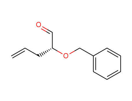 (R)-(+)-2-Benzyloxypent-4-enal