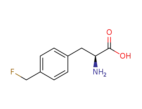 Molecular Structure of 683809-83-8 (2-amino-3-(4-fluoromethylphenyl)propionic acid)
