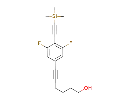 C<sub>17</sub>H<sub>20</sub>F<sub>2</sub>OSi