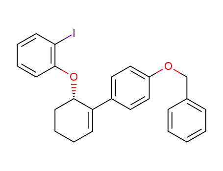 C<sub>25</sub>H<sub>23</sub>IO<sub>2</sub>