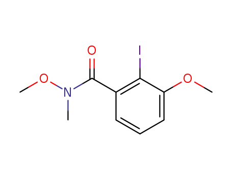 2-iodo-N,3-dimethoxy-N-methylbenzamide