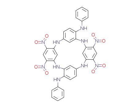 10,22-di(aminophenyl)-4,6,16,18-tetranitro-2,8,14,20-tetraazacalix[4]arene