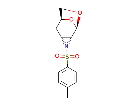 1,6-anhydro-2,3,4-trideoxy-2,3-(tosylepimino)-β-D-ribo-hexopyranose