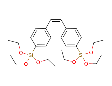 (Z)-1,2-bis(4-(triethoxysilyl)phenyl)ethene