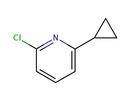 2- 클로로 -6- 사이클로 프로필 피리딘