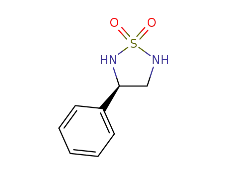 (R)-3-phenyl[1,2,5]thiadiazolidine-1,1-dioxide