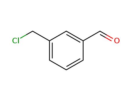 Molecular Structure of 77072-00-5 (3-(Chloromethyl)-benzaldehyde)