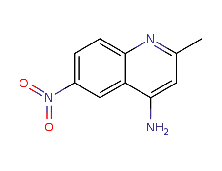 2-Methyl-6-nitroquinolin-4-amine