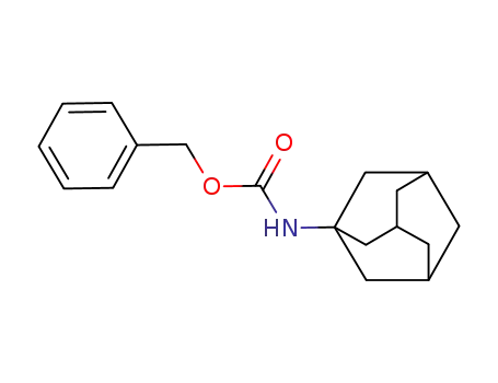 Molecular Structure of 136860-53-2 (Carbamic acid, tricyclo[3.3.1.13,7]dec-1-yl-, phenylmethyl ester (9CI))