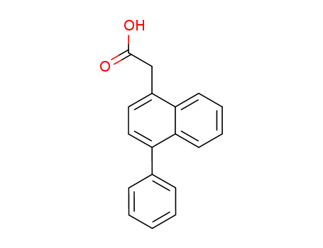 1-Naphthaleneacetic acid, 4-phenyl-