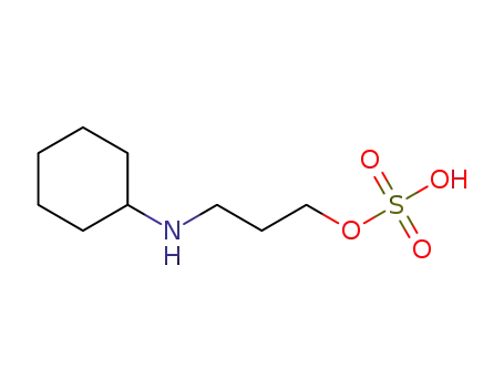 Molecular Structure of 747374-68-1 (3-(cyclohexylammonio)propyl sulfate)
