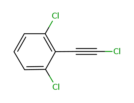 1,3-dichloro-2-(chloroethynyl)benzene