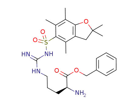 Nα-Fmoc-N(G)-(2,2,4,6,7-pentamethyldihydrobenzofuran-5-sulfonyl)-L-arginine benzyl ester