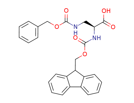 L-Alanine, N-[(9H-fluoren-9-ylmethoxy)carbonyl]-3-[[(phenylmethoxy)carbonyl]amino]-