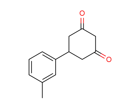 Molecular Structure of 762243-26-5 (1,3-Cyclohexanedione,5-(3-methylphenyl)-(9CI))
