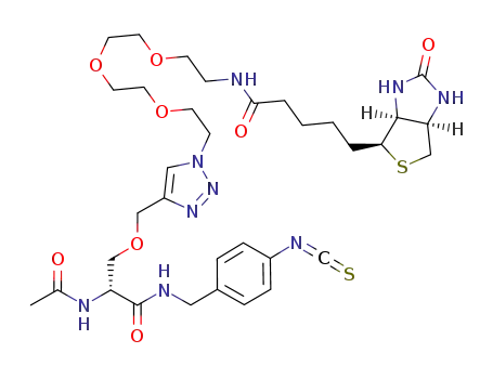 C<sub>34</sub>H<sub>49</sub>N<sub>9</sub>O<sub>8</sub>S<sub>2</sub>