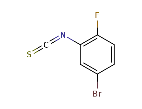2-브로모-5-플루오로페닐 이소티오시아네이트