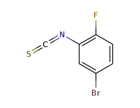 2-Bromo-5-fluorophenyl isothiocyanate