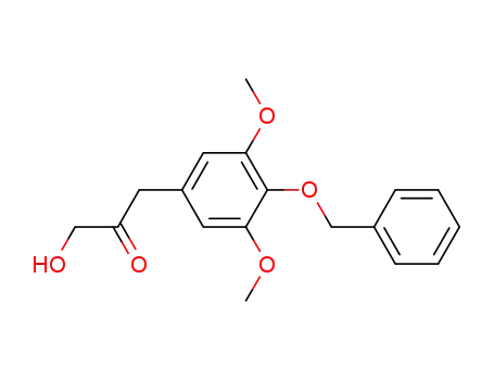 1-[4-(benzyloxy)-3,5-dimethoxyphenyl]-3-hydroxypropan-2-one