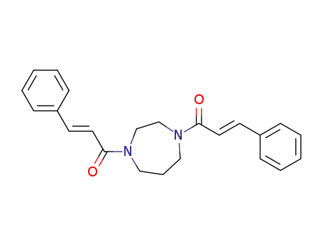 1,4-dicinnamoyl-1,4-diazepane