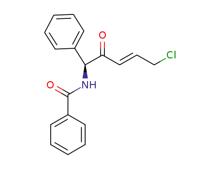 (S,E)-N-(5-chloro-2-oxo-1-phenylpent-3-enyl)benzamide