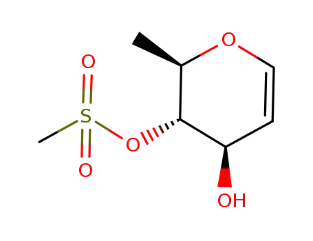 4-O-mesyl-6-deoxy-D-glucal