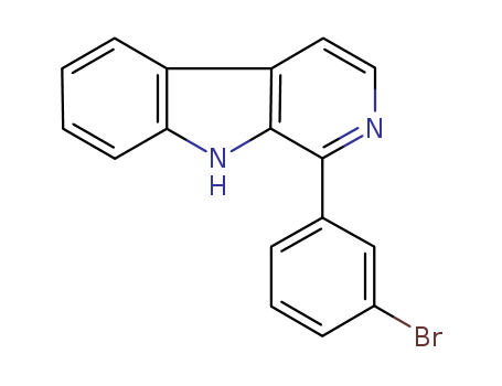1-(3-Bromophenyl)-9H-pyrido[3,4-b]indole