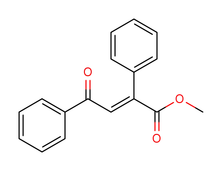 methyl (E)-4-phenyl-4-oxo-2-phenylbut-2-enoate