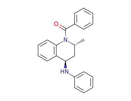 4-(PHENYLAMINO)-1-BENZOYL-2-METHYL-1,2,3,4-TETRAHYDROQUINOLINE