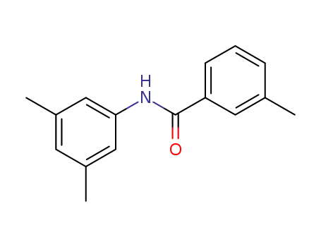 3- 메틸 -N- (3,5- 디메틸 페닐) 벤자 미드, 97 %