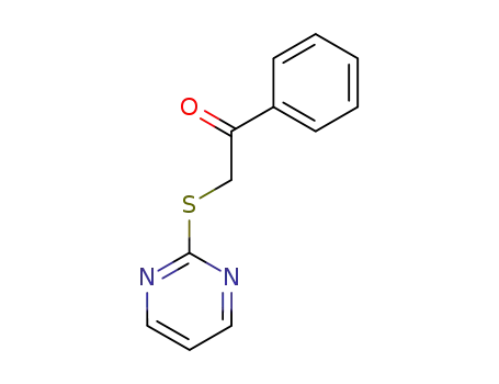1-phenyl-2-(pyrimidin-2-ylthio)ethanone